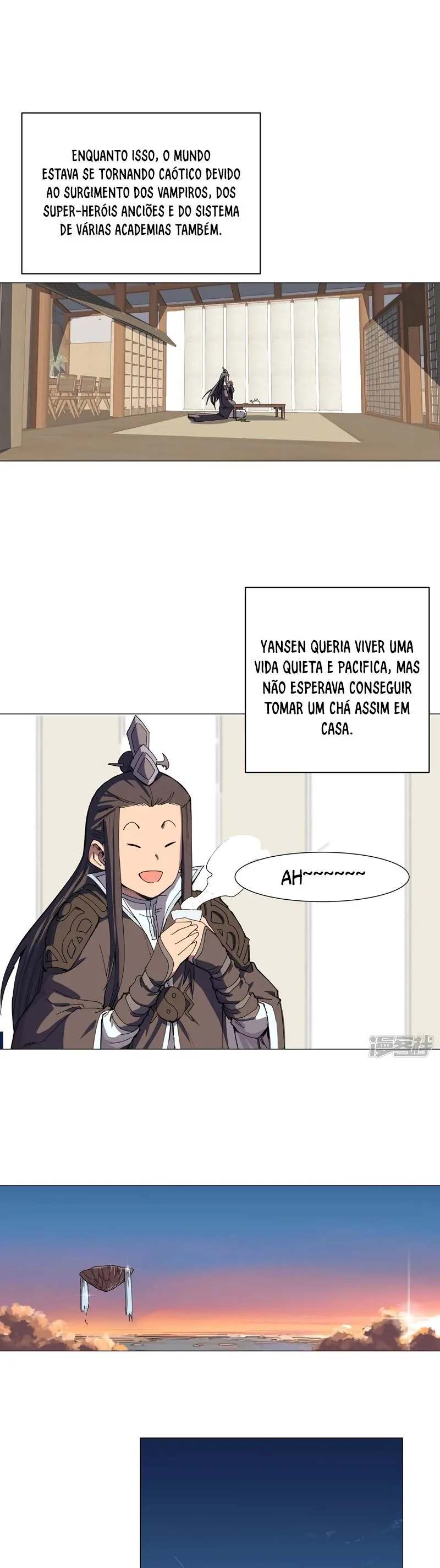 Read Cultivador Contra a Sociedade dos Heróis (PT-BR) PT Manga Online