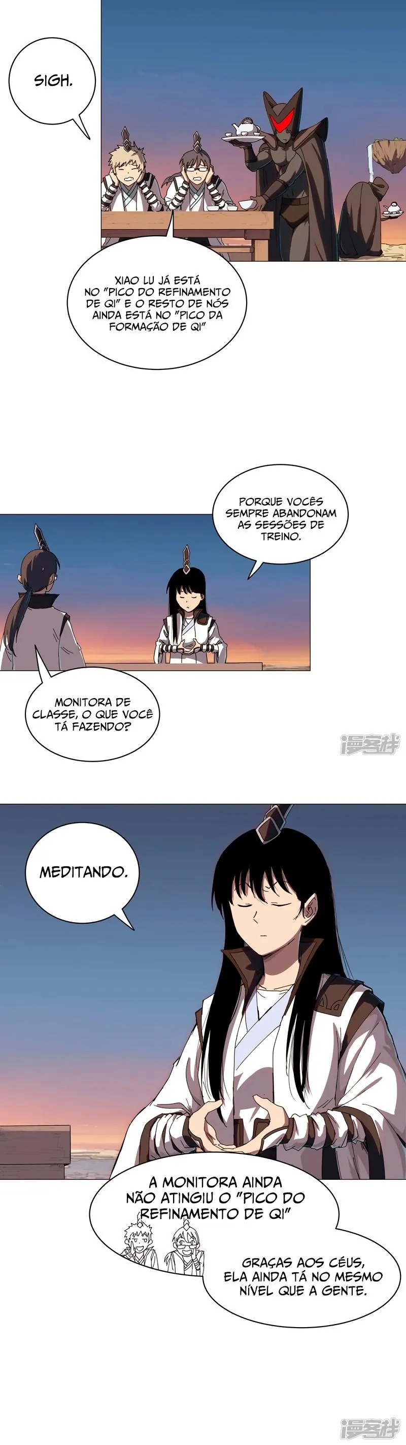 Read Cultivador Contra a Sociedade dos Heróis (PT-BR) PT Manga Online