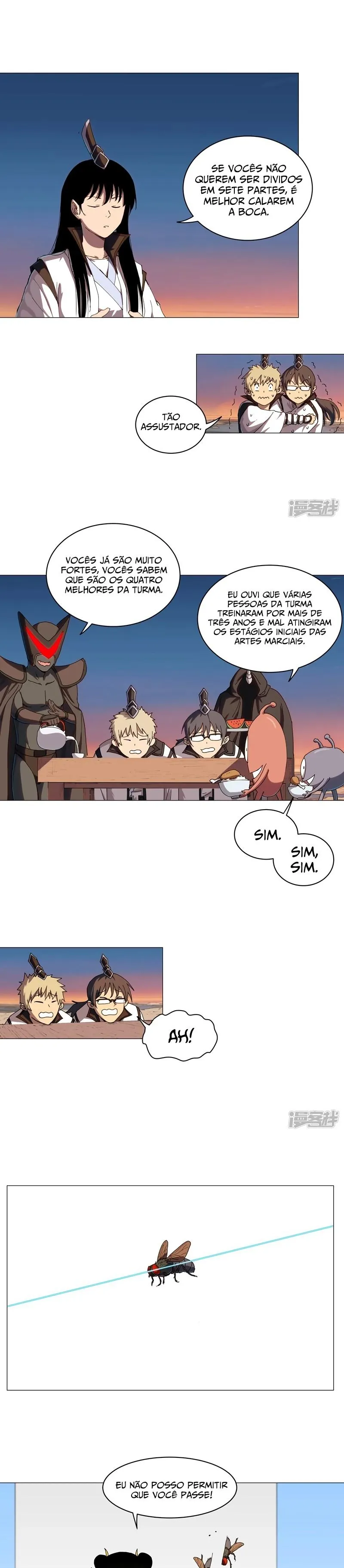 Read Cultivador Contra a Sociedade dos Heróis (PT-BR) PT Manga Online