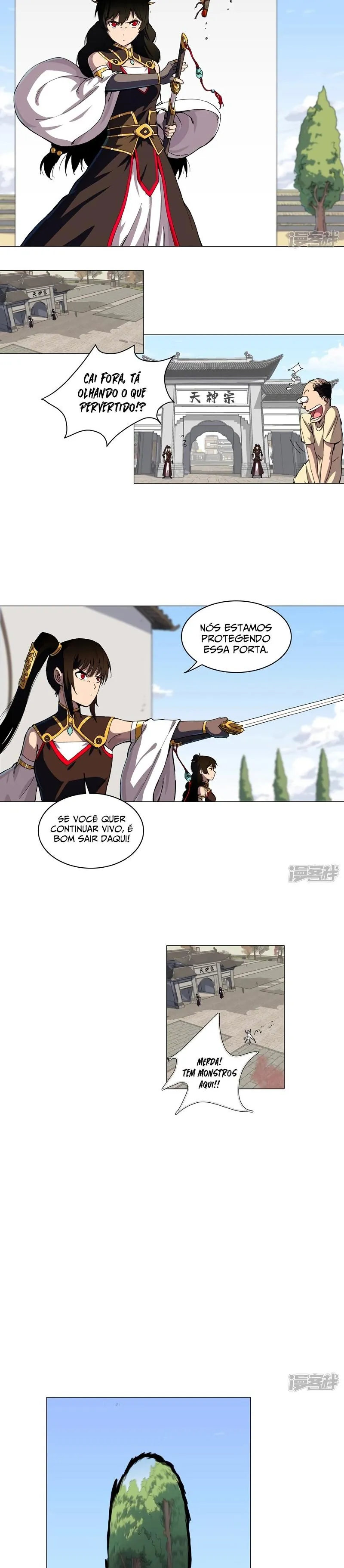 Read Cultivador Contra a Sociedade dos Heróis (PT-BR) PT Manga Online