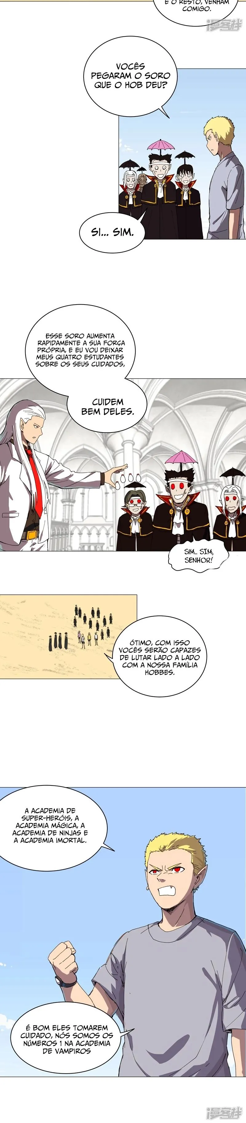 Read Cultivador Contra a Sociedade dos Heróis (PT-BR) PT Manga Online