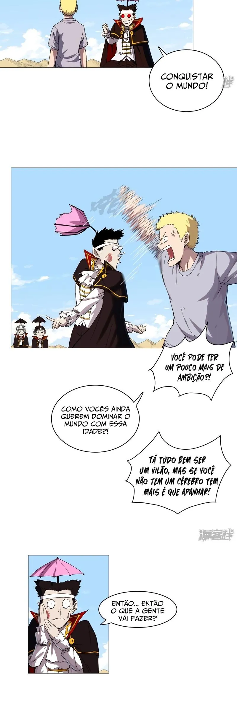 Read Cultivador Contra a Sociedade dos Heróis (PT-BR) PT Manga Online