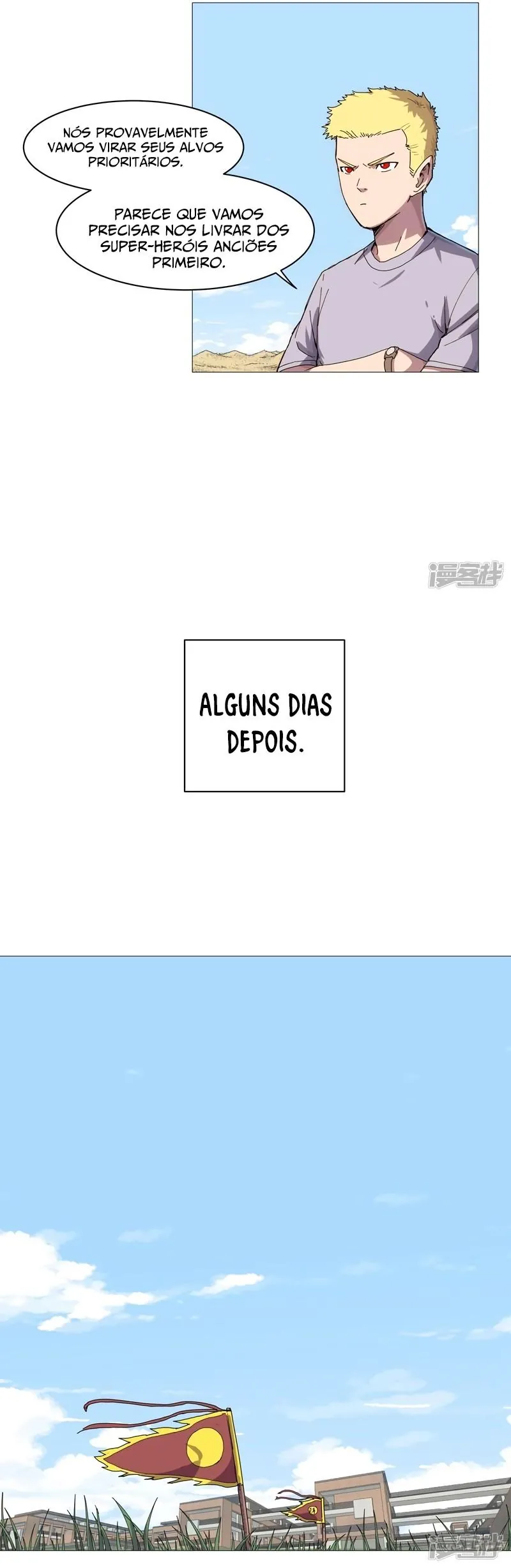 Read Cultivador Contra a Sociedade dos Heróis (PT-BR) PT Manga Online