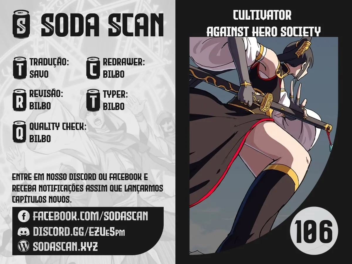 Read Cultivador Contra a Sociedade dos Heróis (PT-BR) PT Manga Online
