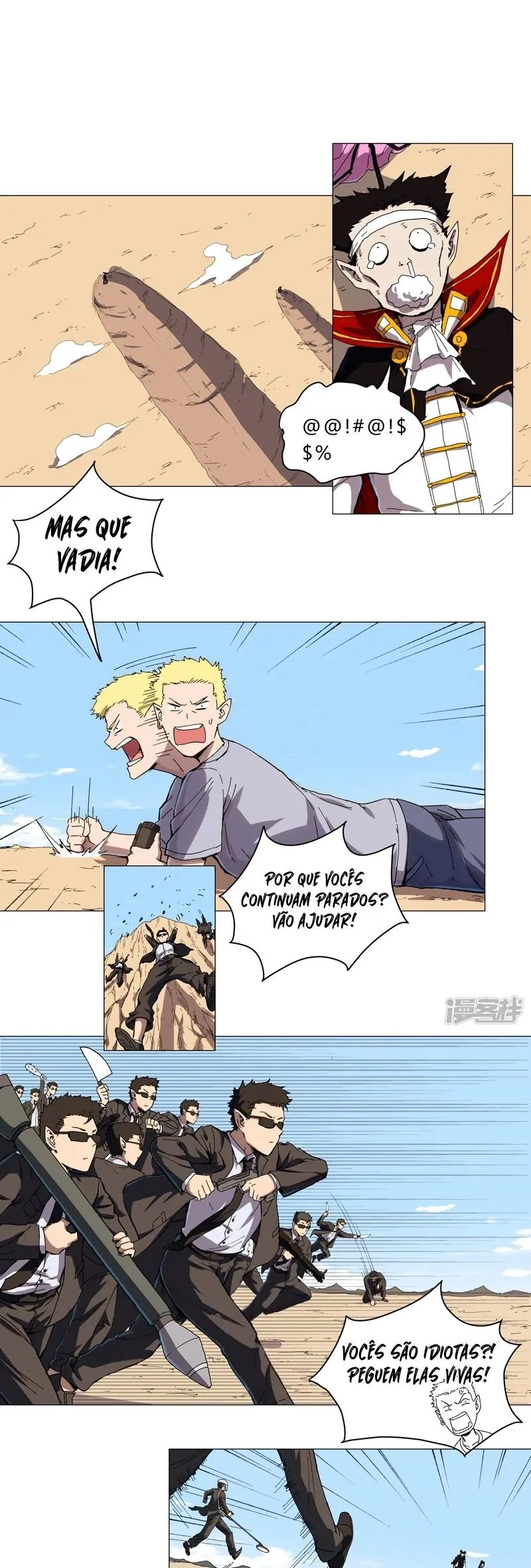 Read Cultivador Contra a Sociedade dos Heróis (PT-BR) PT Manga Online