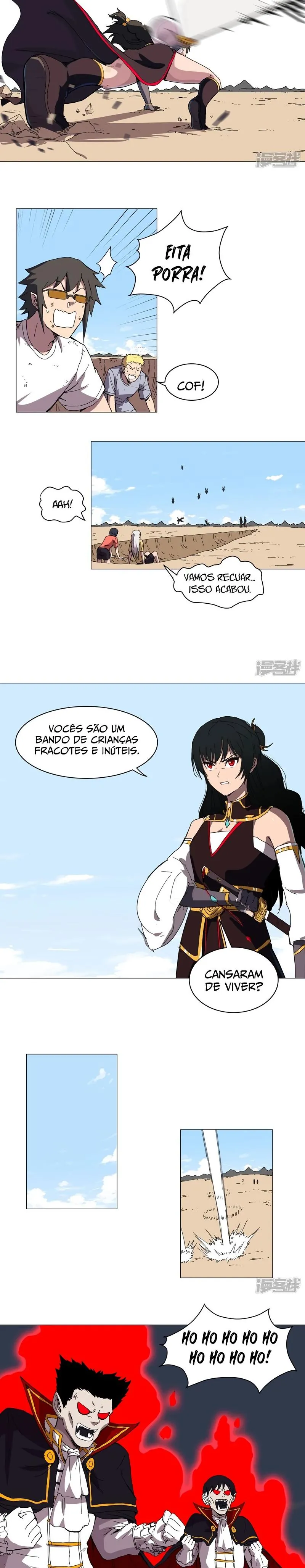 Read Cultivador Contra a Sociedade dos Heróis (PT-BR) PT Manga Online