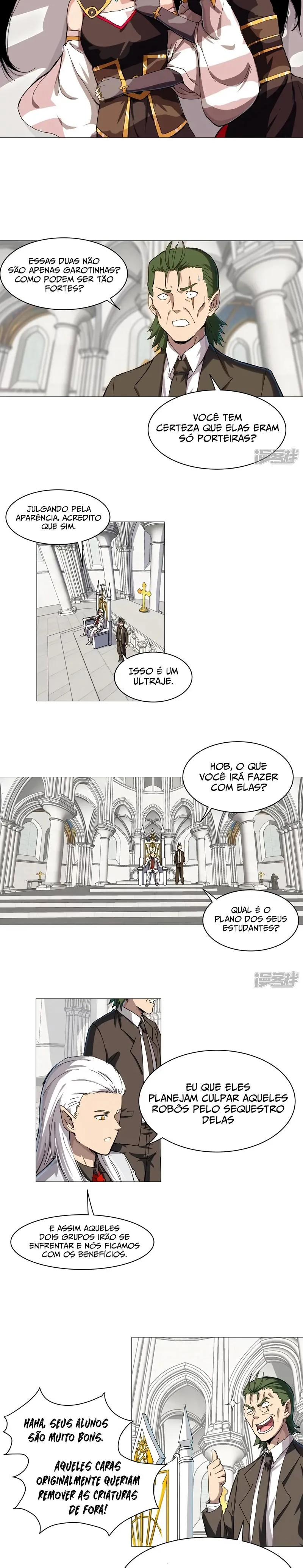 Read Cultivador Contra a Sociedade dos Heróis (PT-BR) PT Manga Online