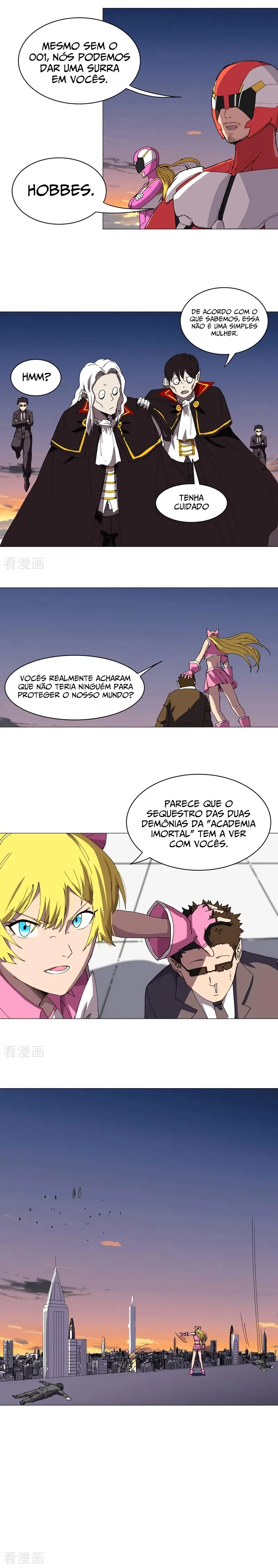 Read Cultivador Contra a Sociedade dos Heróis (PT-BR) PT Manga Online