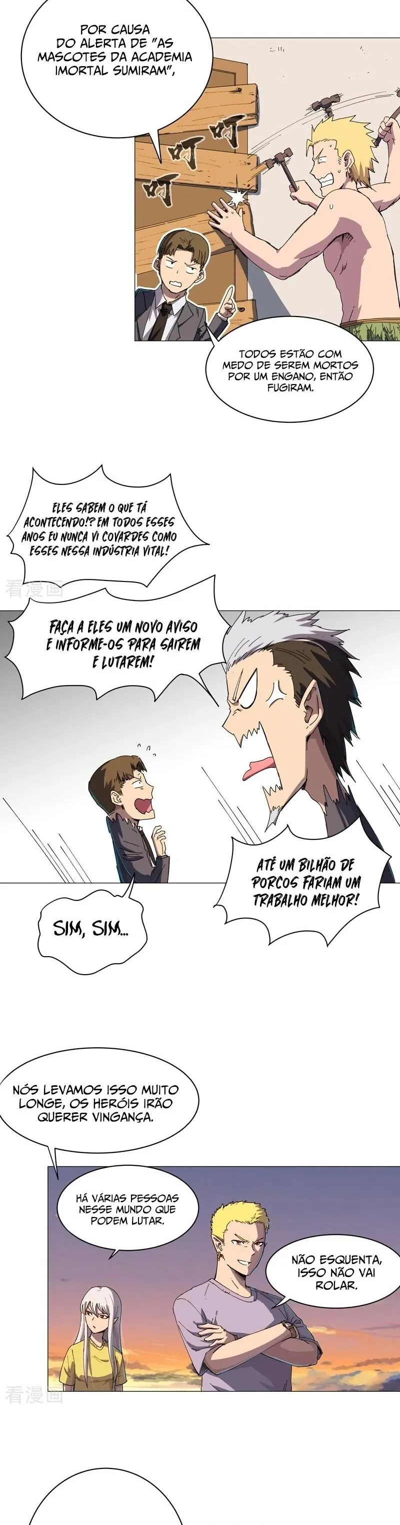 Read Cultivador Contra a Sociedade dos Heróis (PT-BR) PT Manga Online