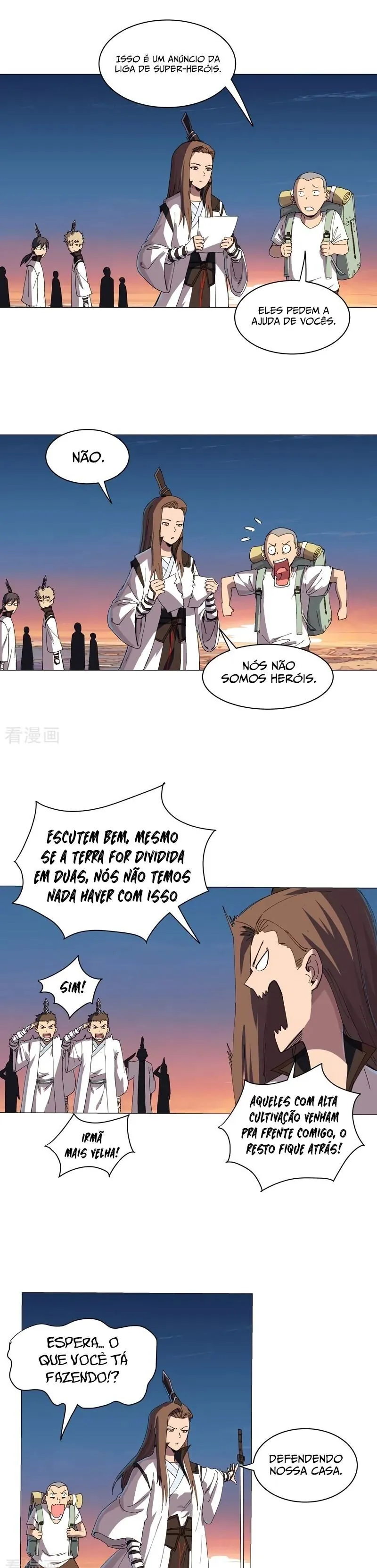 Read Cultivador Contra a Sociedade dos Heróis (PT-BR) PT Manga Online