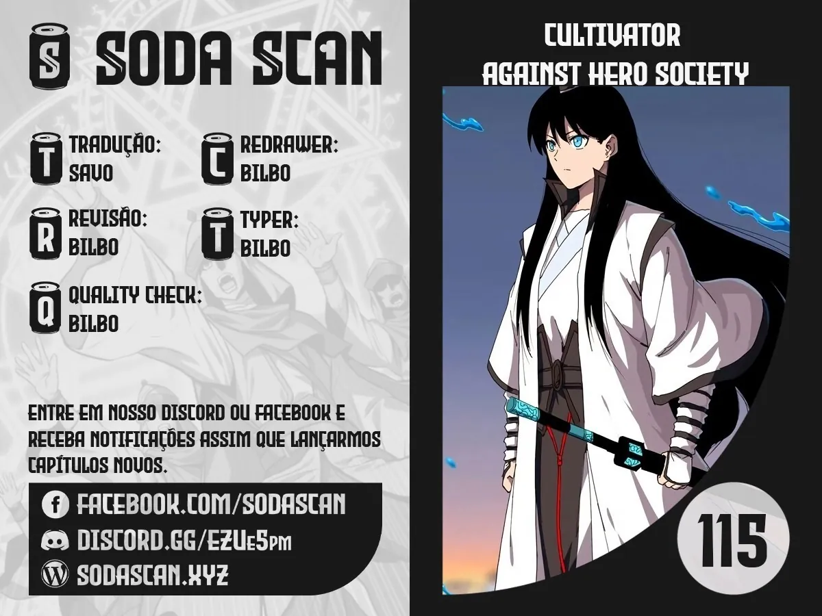 Read Cultivador Contra a Sociedade dos Heróis (PT-BR) PT Manga Online
