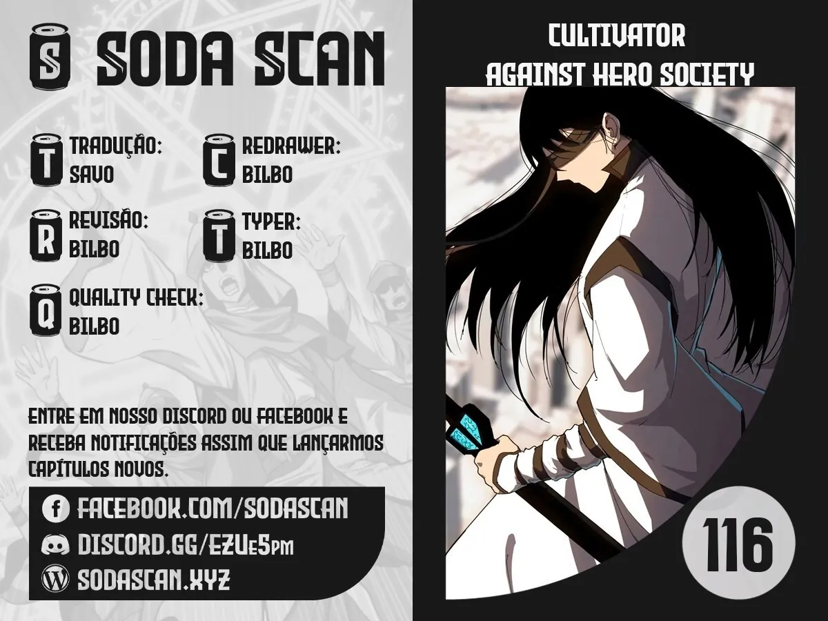 Read Cultivador Contra a Sociedade dos Heróis (PT-BR) PT Manga Online