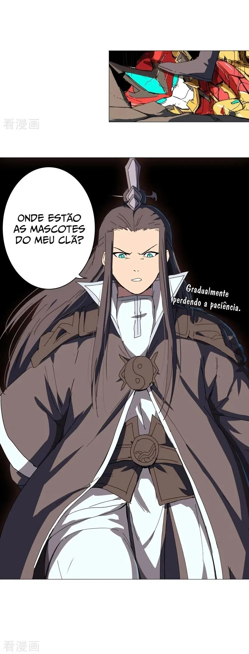 Read Cultivador Contra a Sociedade dos Heróis (PT-BR) PT Manga Online
