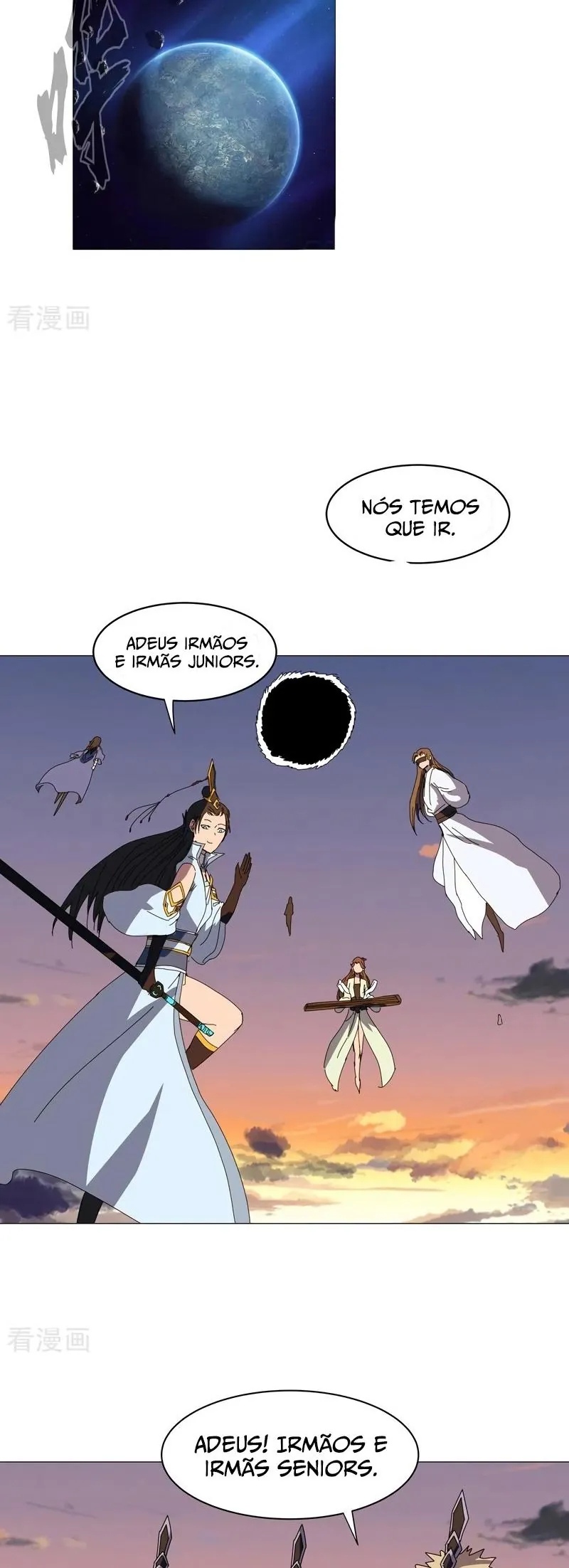 Read Cultivador Contra a Sociedade dos Heróis (PT-BR) PT Manga Online