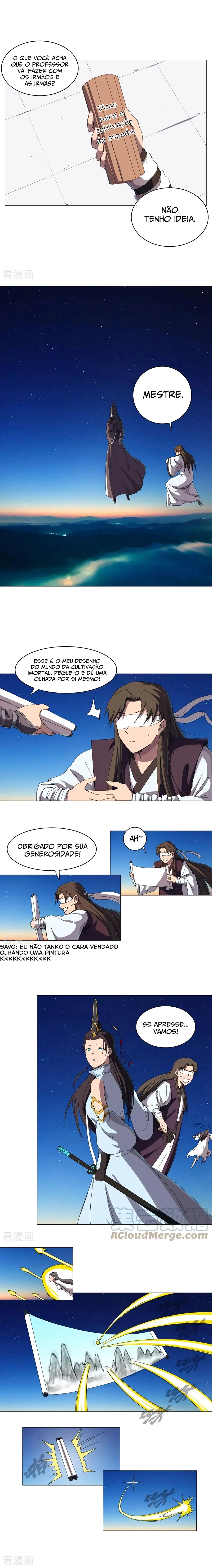 Read Cultivador Contra a Sociedade dos Heróis (PT-BR) PT Manga Online