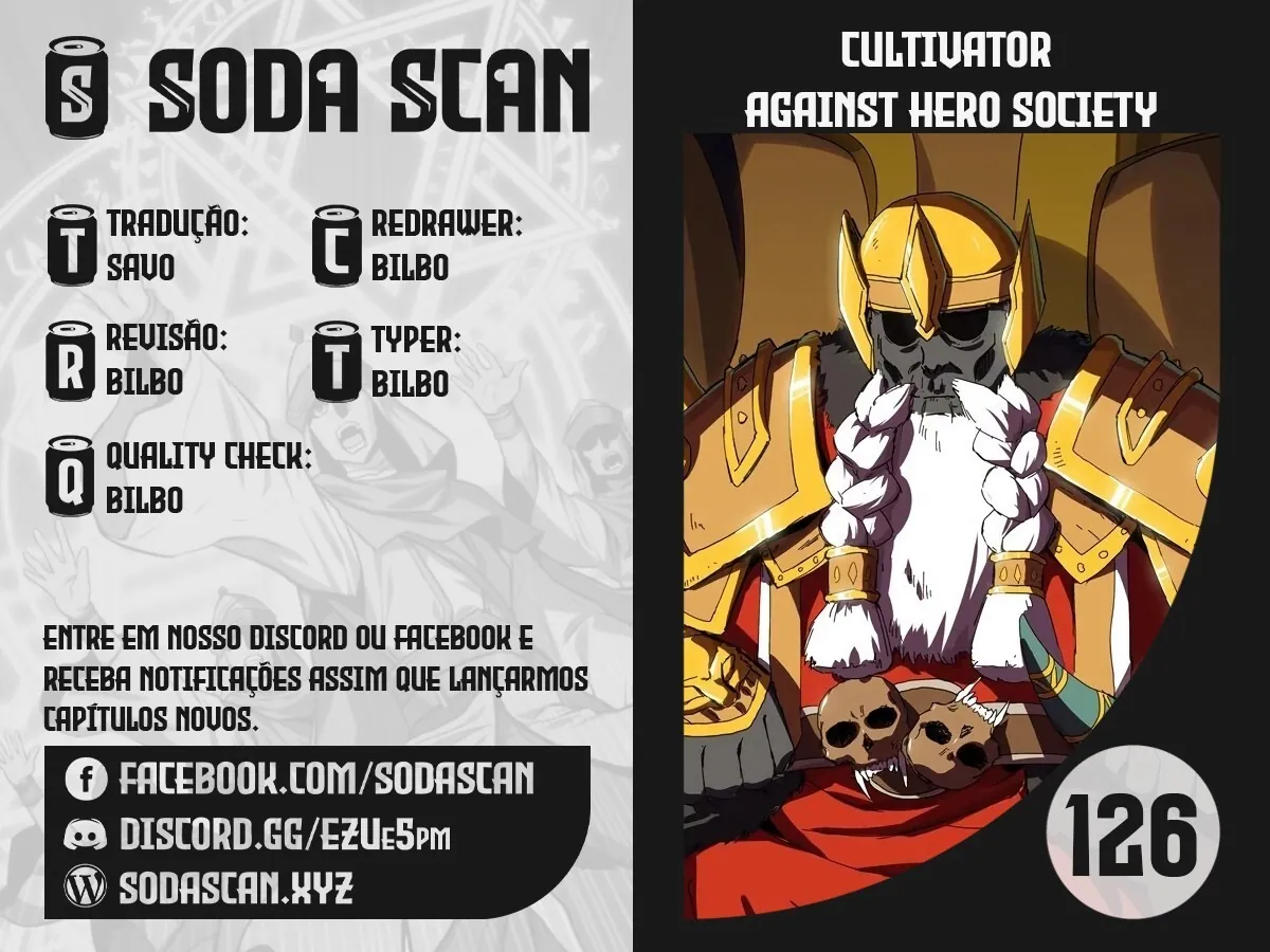 Read Cultivador Contra a Sociedade dos Heróis (PT-BR) PT Manga Online