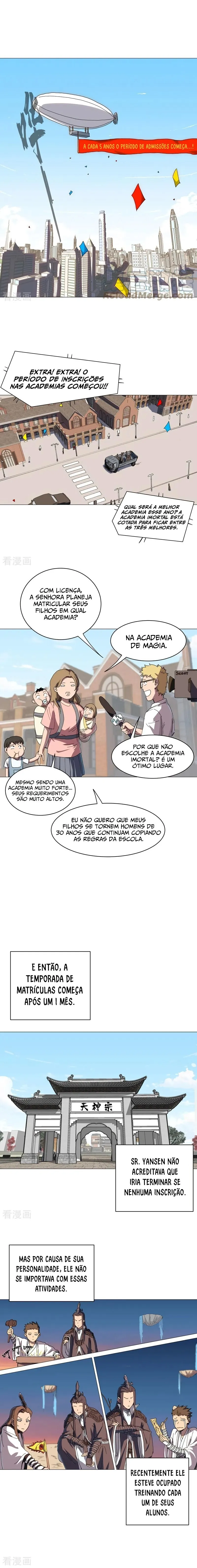 Read Cultivador Contra a Sociedade dos Heróis (PT-BR) PT Manga Online