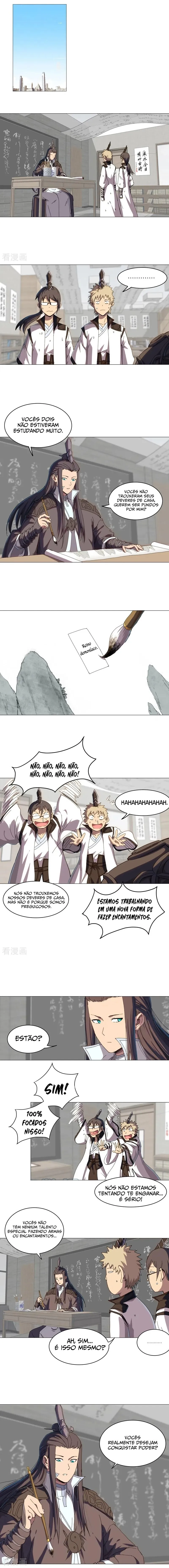 Read Cultivador Contra a Sociedade dos Heróis (PT-BR) PT Manga Online
