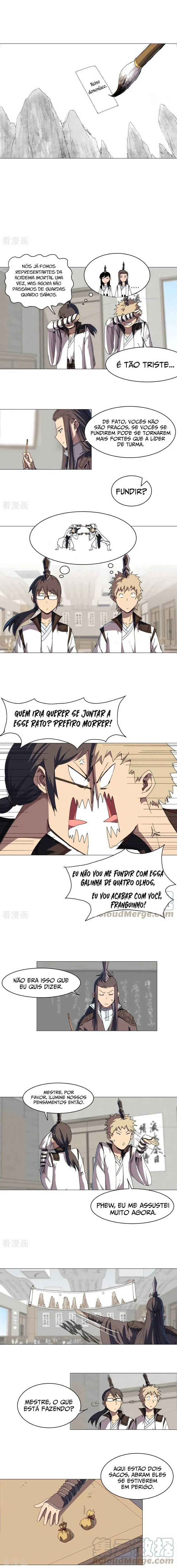 Read Cultivador Contra a Sociedade dos Heróis (PT-BR) PT Manga Online