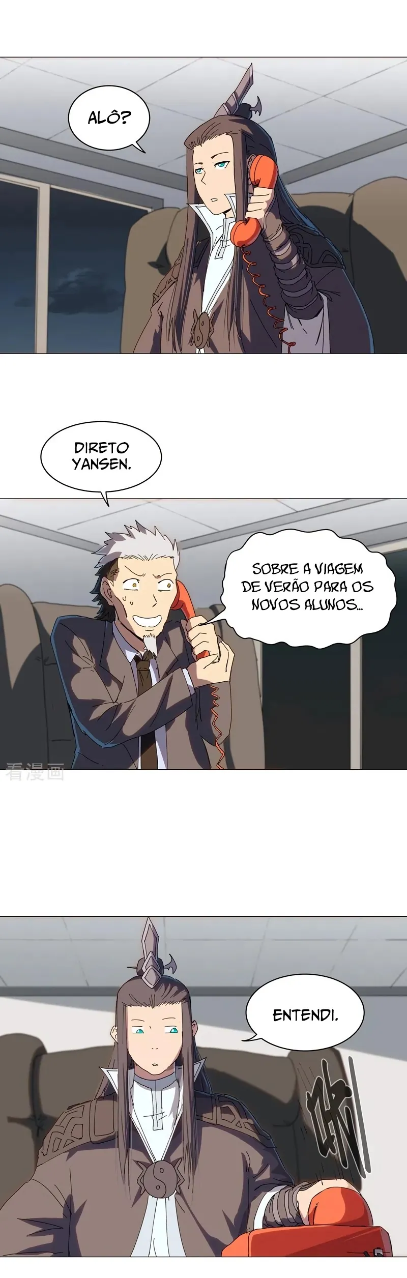 Read Cultivador Contra a Sociedade dos Heróis (PT-BR) PT Manga Online