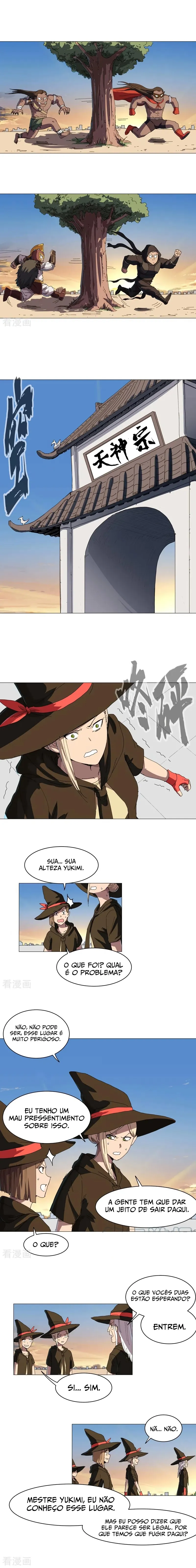 Read Cultivador Contra a Sociedade dos Heróis (PT-BR) PT Manga Online
