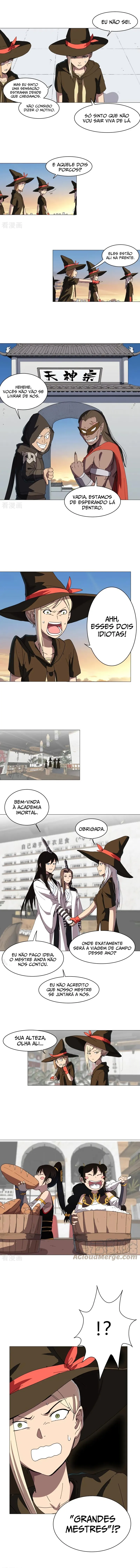 Read Cultivador Contra a Sociedade dos Heróis (PT-BR) PT Manga Online