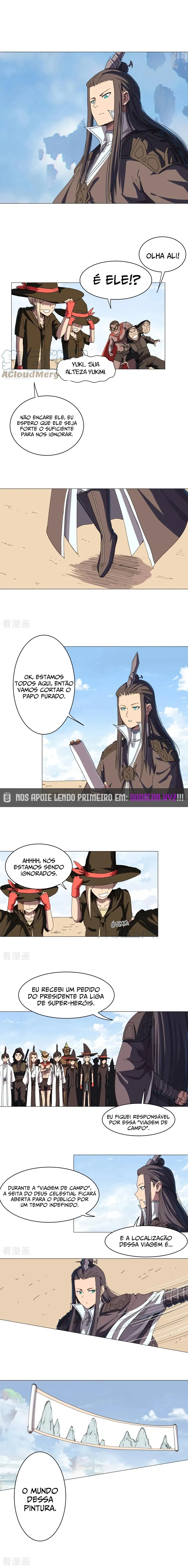 Read Cultivador Contra a Sociedade dos Heróis (PT-BR) PT Manga Online