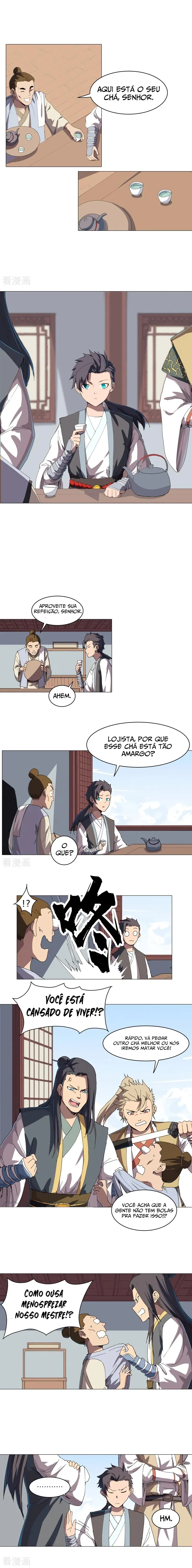 Read Cultivador Contra a Sociedade dos Heróis (PT-BR) PT Manga Online