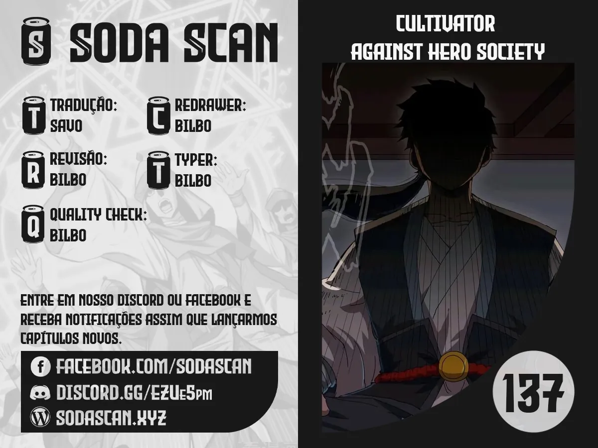 Read Cultivador Contra a Sociedade dos Heróis (PT-BR) PT Manga Online