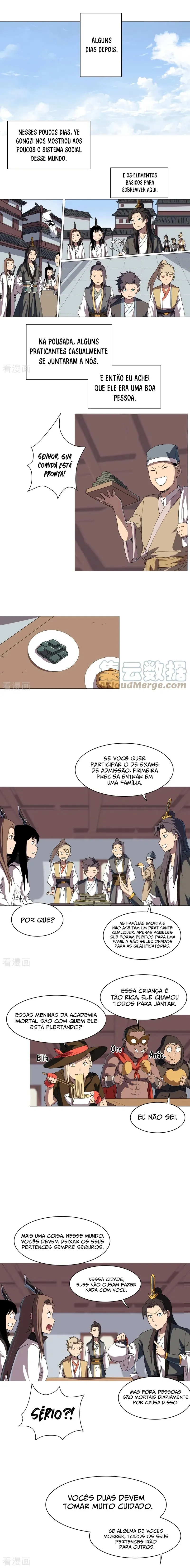 Read Cultivador Contra a Sociedade dos Heróis (PT-BR) PT Manga Online
