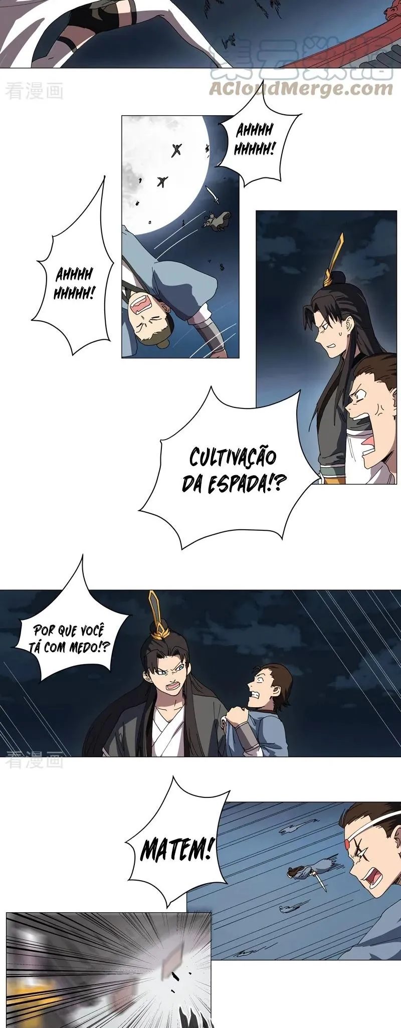 Read Cultivador Contra a Sociedade dos Heróis (PT-BR) PT Manga Online