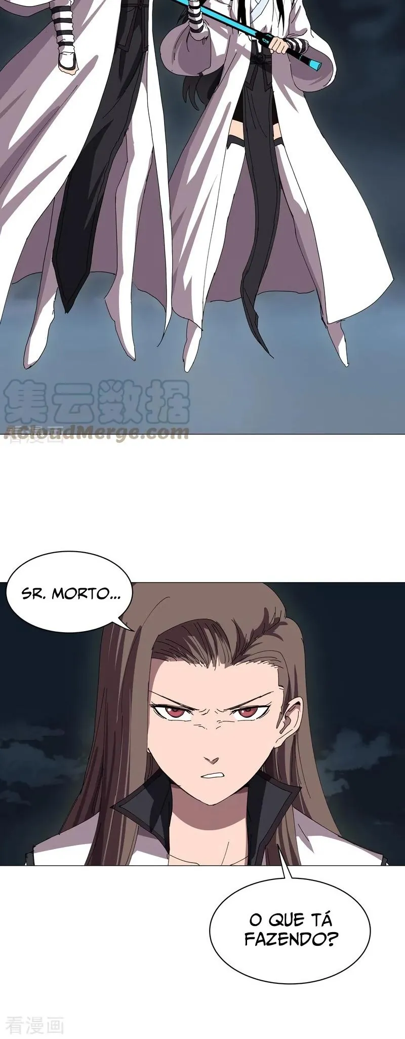 Read Cultivador Contra a Sociedade dos Heróis (PT-BR) PT Manga Online