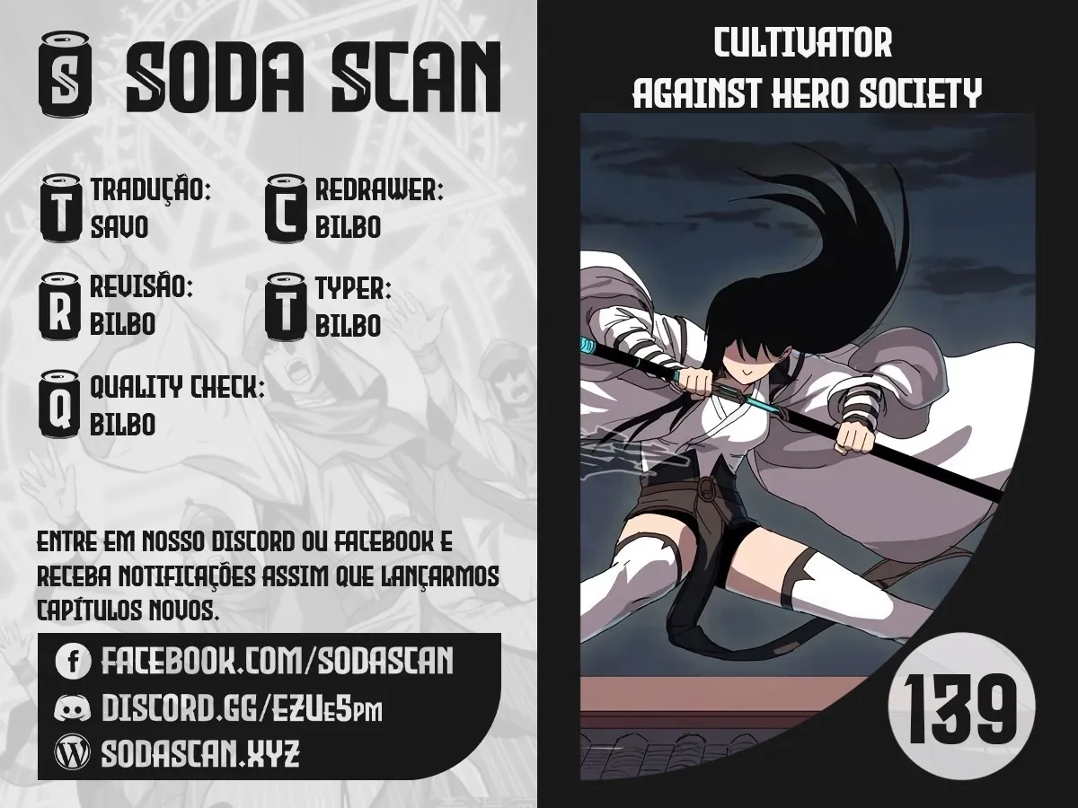 Read Cultivador Contra a Sociedade dos Heróis (PT-BR) PT Manga Online