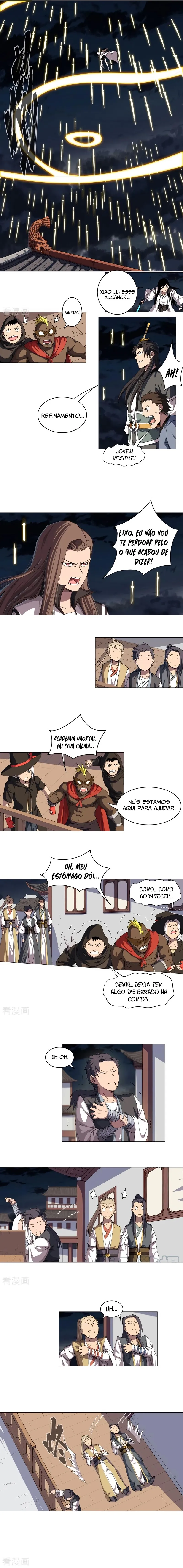 Read Cultivador Contra a Sociedade dos Heróis (PT-BR) PT Manga Online