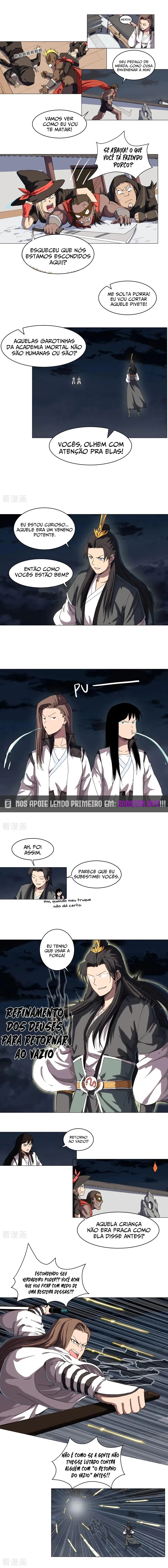Read Cultivador Contra a Sociedade dos Heróis (PT-BR) PT Manga Online