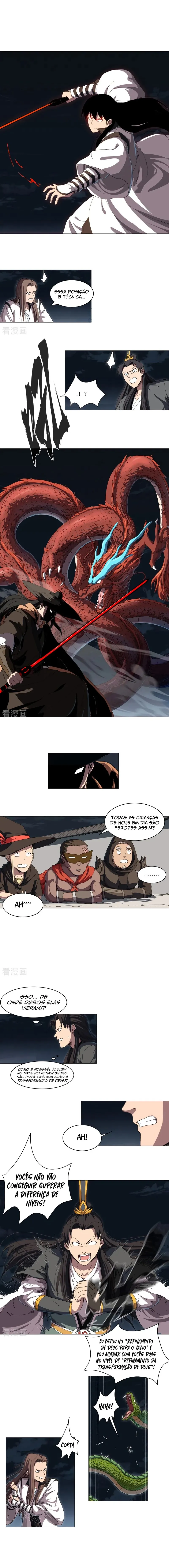 Read Cultivador Contra a Sociedade dos Heróis (PT-BR) PT Manga Online