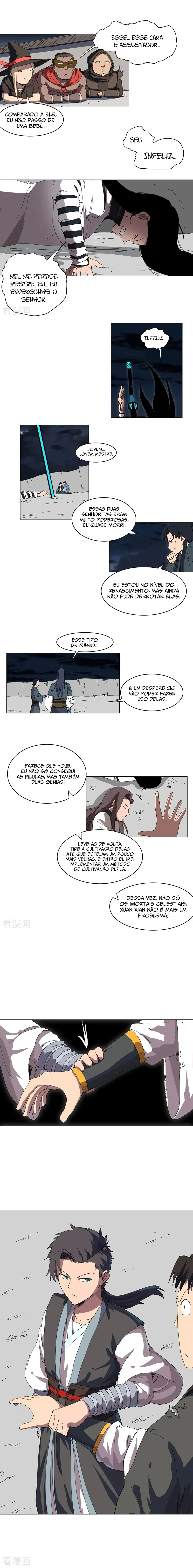 Read Cultivador Contra a Sociedade dos Heróis (PT-BR) PT Manga Online