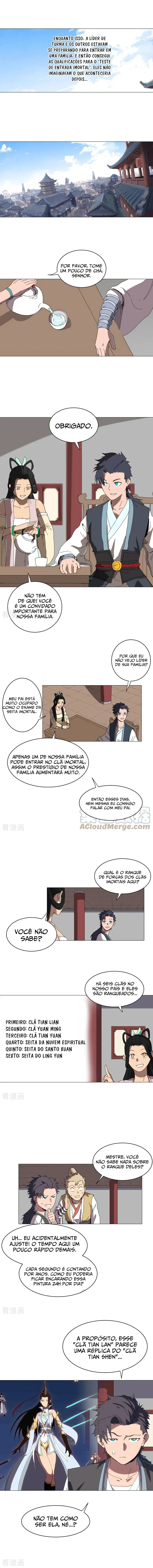 Read Cultivador Contra a Sociedade dos Heróis (PT-BR) PT Manga Online