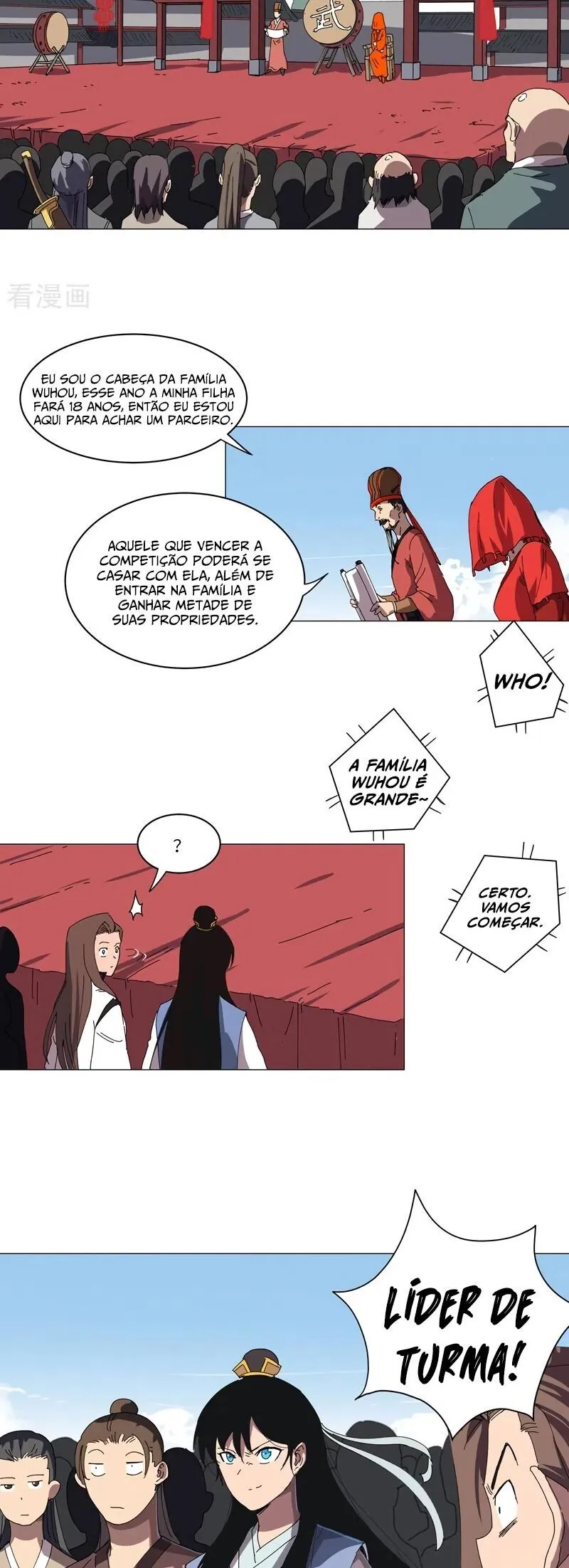 Read Cultivador Contra a Sociedade dos Heróis (PT-BR) PT Manga Online
