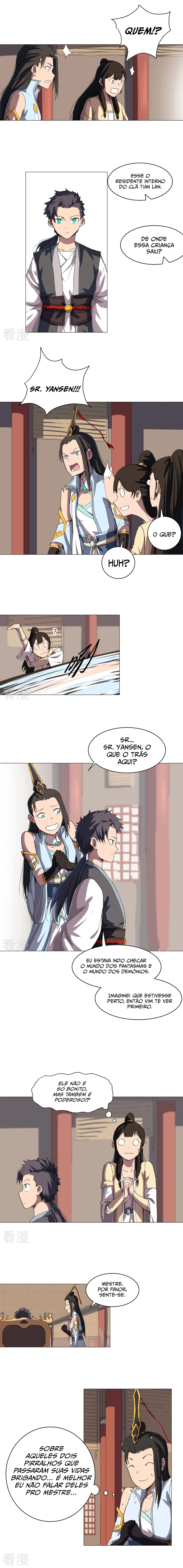 Read Cultivador Contra a Sociedade dos Heróis (PT-BR) PT Manga Online