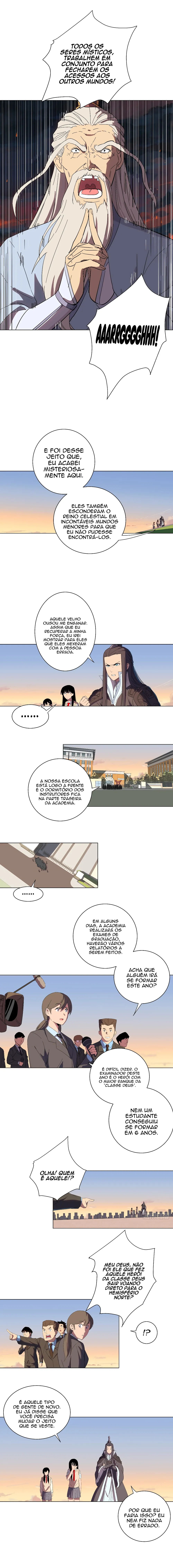 Read Cultivador Contra a Sociedade dos Heróis (PT-BR) PT Manga Online
