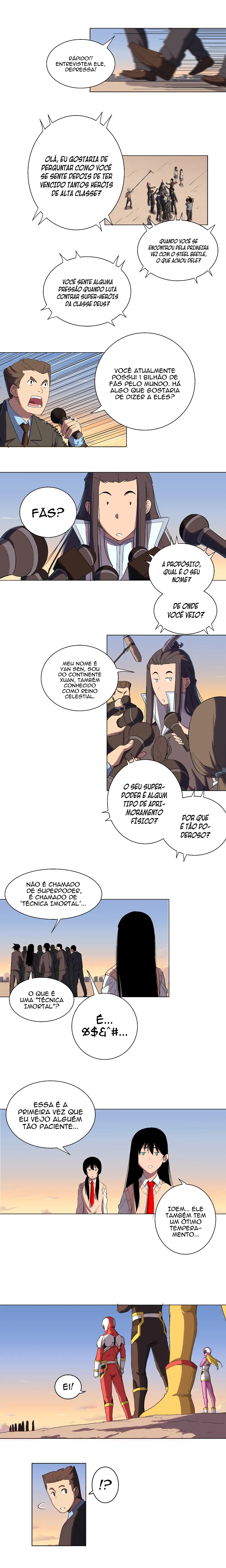 Read Cultivador Contra a Sociedade dos Heróis (PT-BR) PT Manga Online