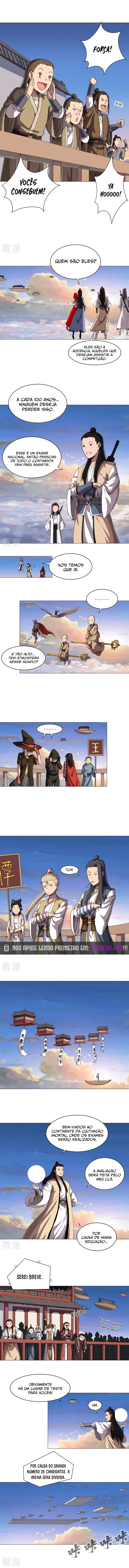 Read Cultivador Contra a Sociedade dos Heróis (PT-BR) PT Manga Online
