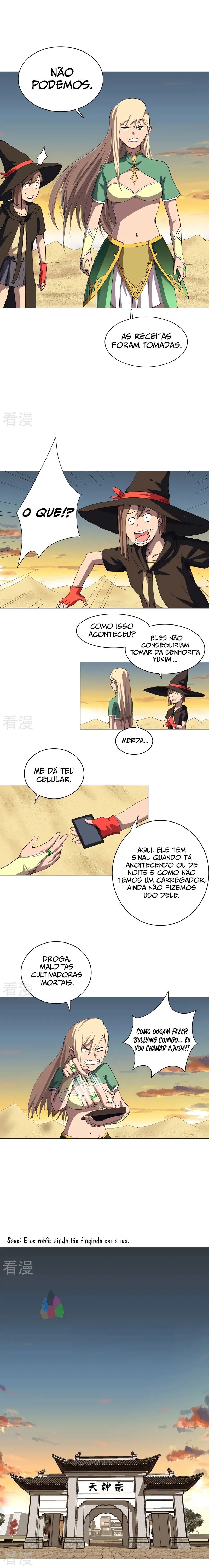 Read Cultivador Contra a Sociedade dos Heróis (PT-BR) PT Manga Online