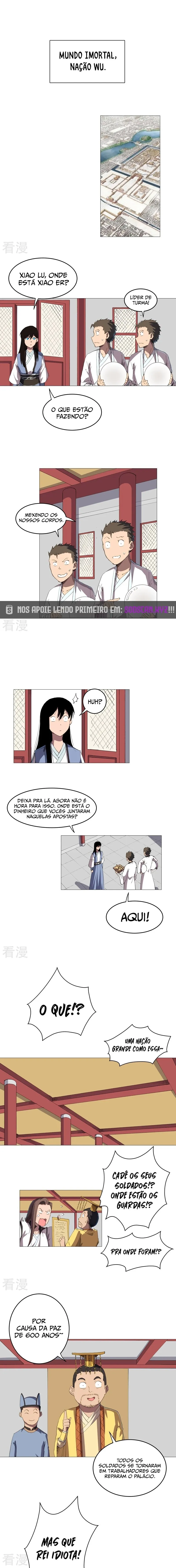 Read Cultivador Contra a Sociedade dos Heróis (PT-BR) PT Manga Online