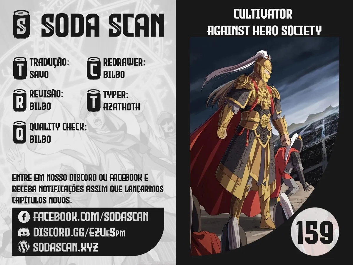 Read Cultivador Contra a Sociedade dos Heróis (PT-BR) PT Manga Online