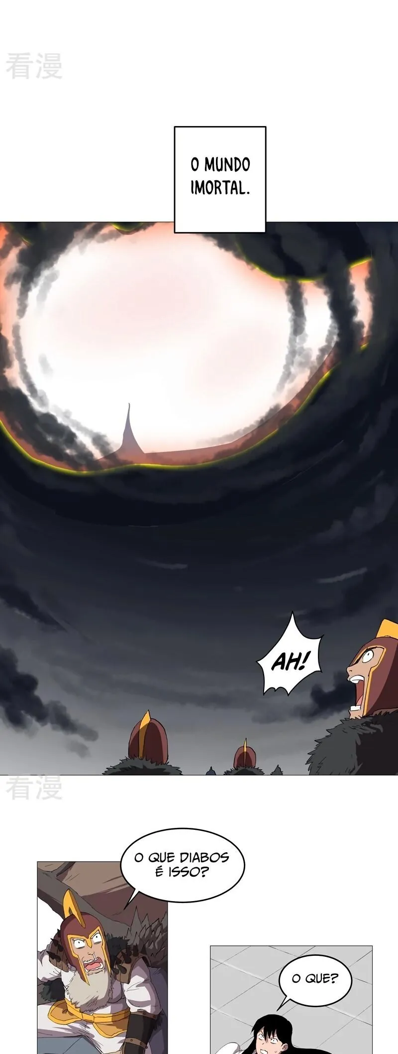 Read Cultivador Contra a Sociedade dos Heróis (PT-BR) PT Manga Online