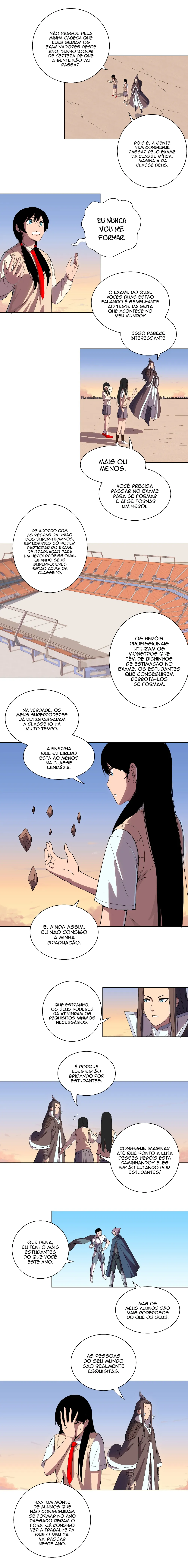 Read Cultivador Contra a Sociedade dos Heróis (PT-BR) PT Manga Online