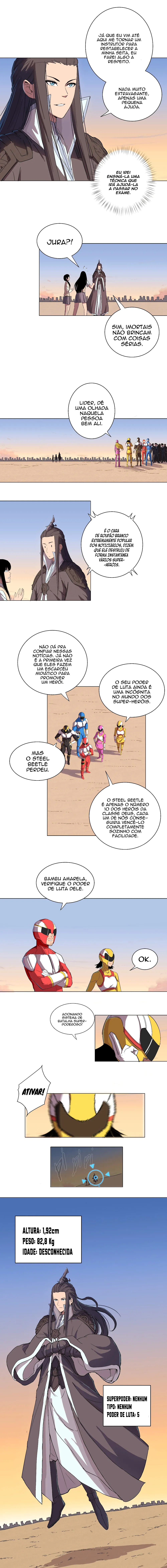 Read Cultivador Contra a Sociedade dos Heróis (PT-BR) PT Manga Online