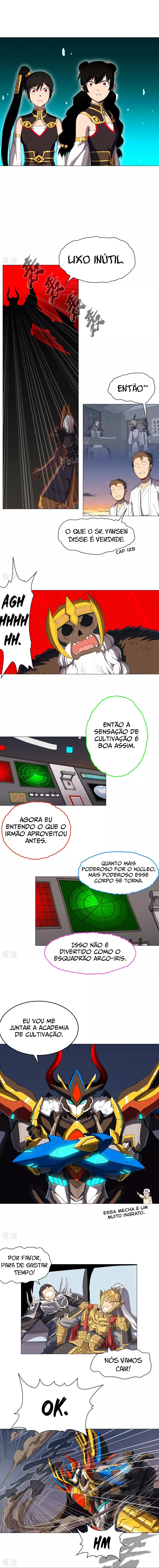 Read Cultivador Contra a Sociedade dos Heróis (PT-BR) PT Manga Online